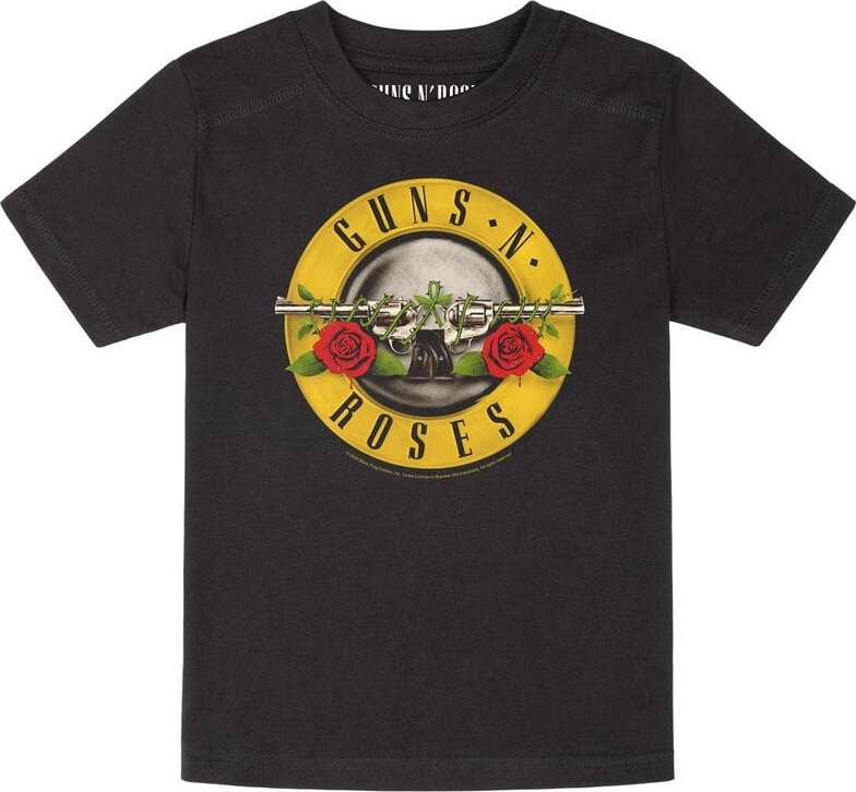 Guns N' Roses Metal-Kids - Bullet detské tricko černá - RockTime.cz