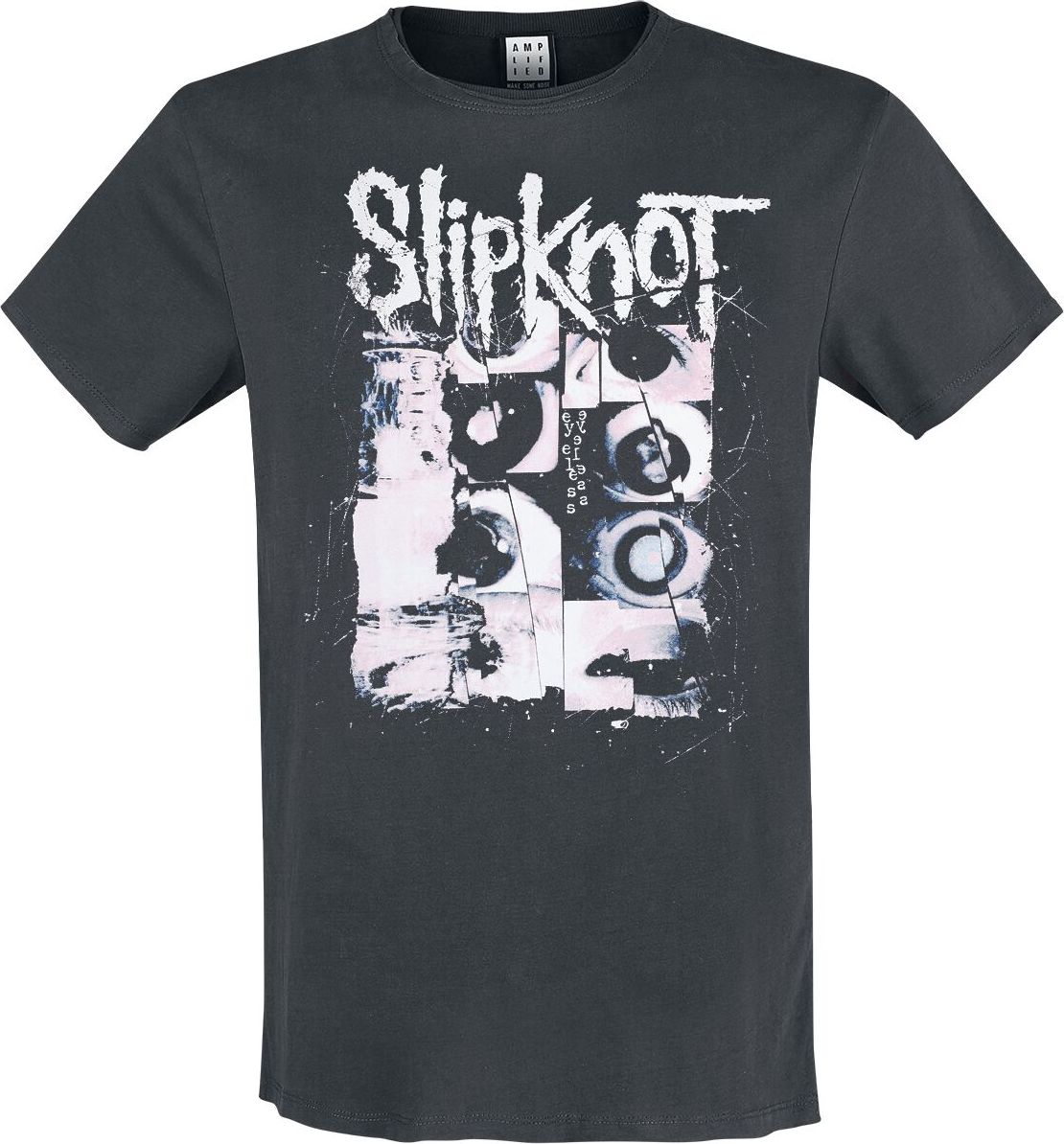 Slipknot Amplified Collection - Eyes Tričko charcoal - RockTime.cz