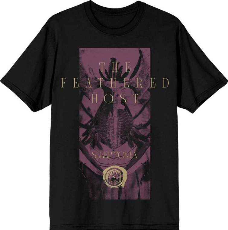 Sleep Token Feathered Host Tričko černá - RockTime.cz