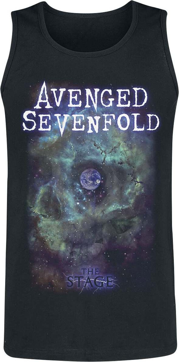Avenged Sevenfold The stage Tank top černá - RockTime.cz