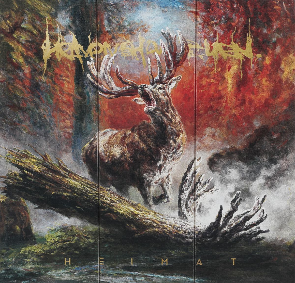 Heaven Shall Burn Heimat Obraz na zeď vícebarevný - RockTime.cz