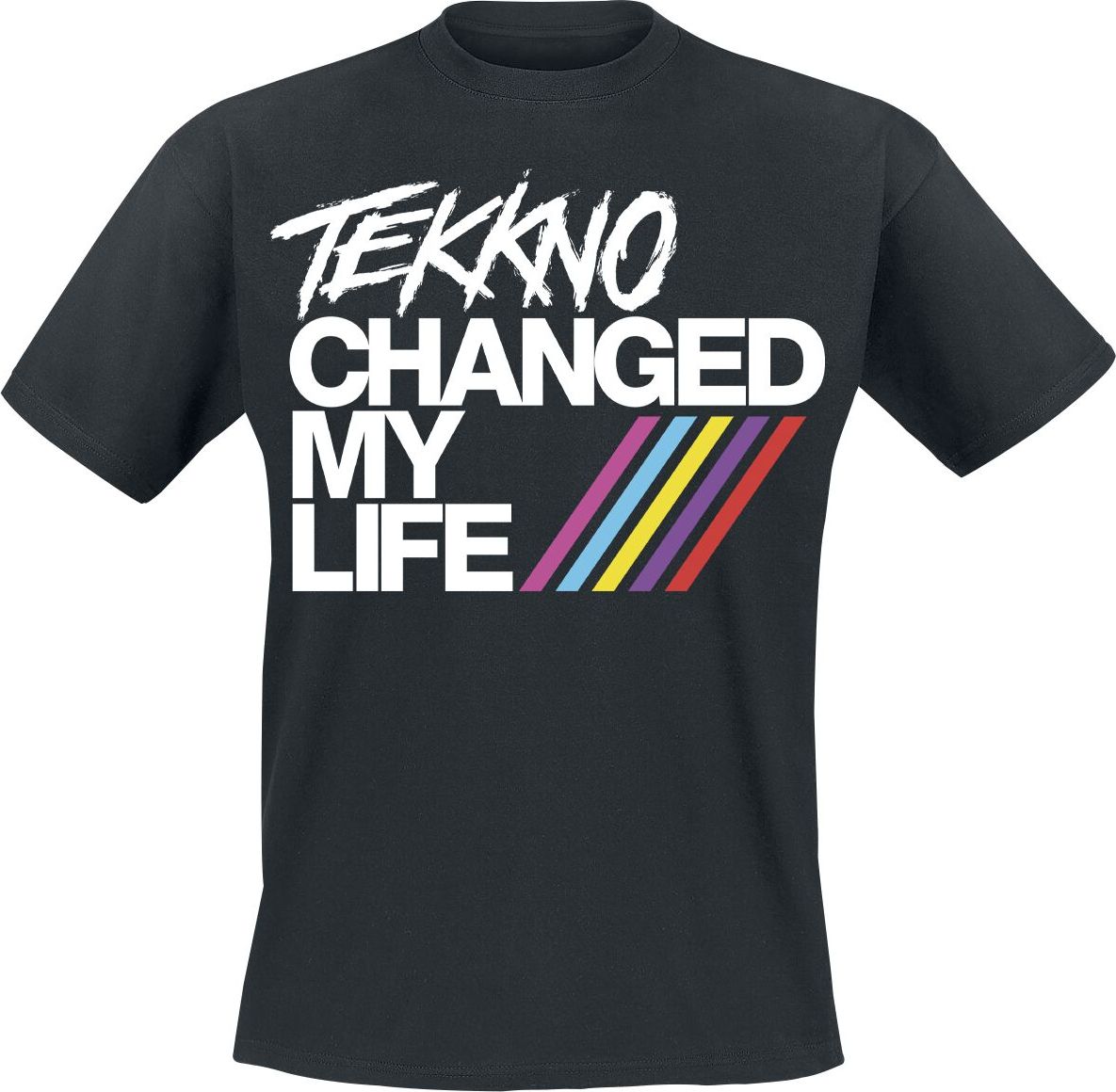 Electric Callboy Tekkno Changed My Life Tričko černá - RockTime.cz Electric Callboy Tekkno Changed My Life Tričko černá - RockTime.cz