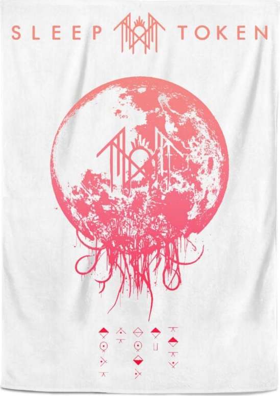 Sleep Token The Summoning Flísová deka vícebarevný - RockTime.cz