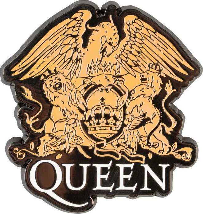 Queen Magnet Queen Magnetka na lednici standard - RockTime.cz Queen Magnet Queen Magnetka na lednici standard - RockTime.cz