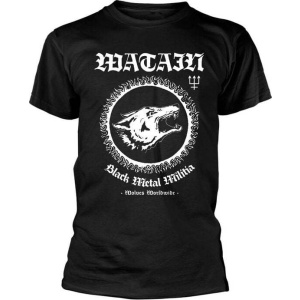 Watain Black Metal Militia Tričko černá