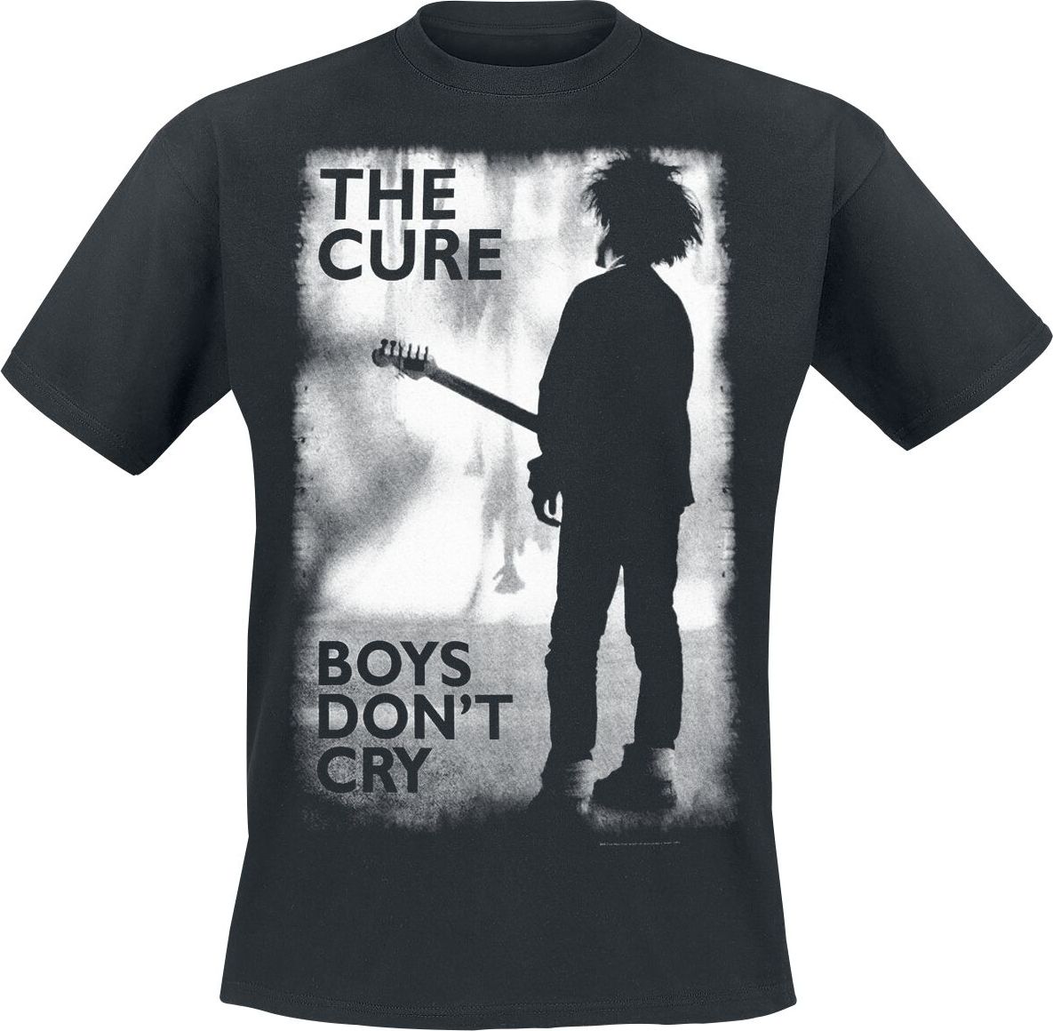 The Cure Boys Don't Cry Tričko černá - RockTime.cz
