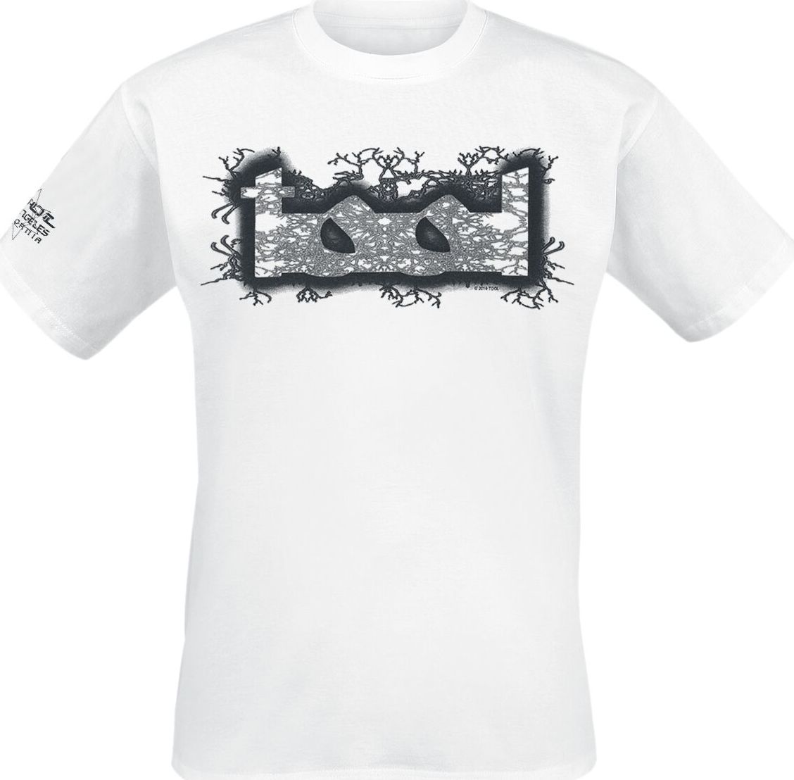 Tool Double Image Tričko bílá - RockTime.cz