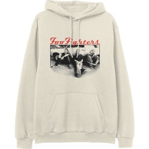 Foo Fighters Lounging Mikina s kapucí béžová