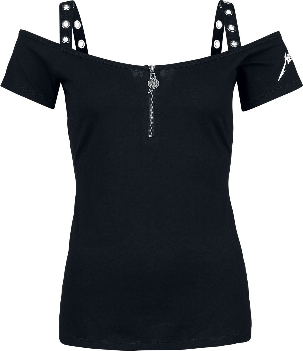 Metallica EMP Signature Collection Dámské tričko černá - RockTime.cz