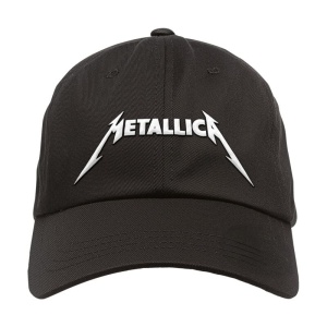 Metallica Metal-Kids - Logo Dětská čepice černá - RockTime.cz