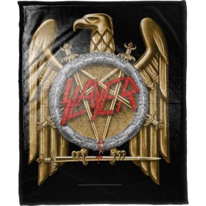 Slayer Golden Eagle Flísová deka vícebarevný - RockTime.cz
