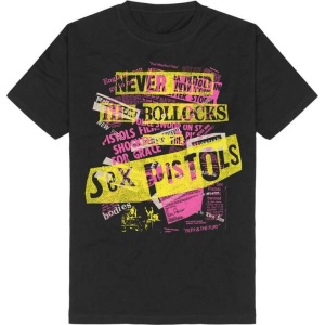 Sex Pistols Never Mind The Copy Tričko černá