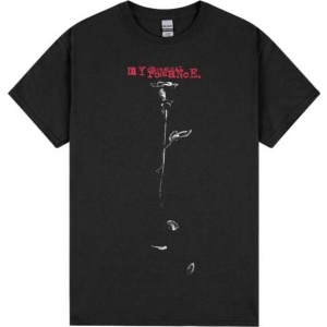 My Chemical Romance Dying Rose Tričko černá