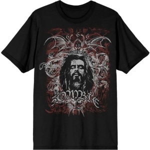 Rob Zombie Femme Design Tričko černá
