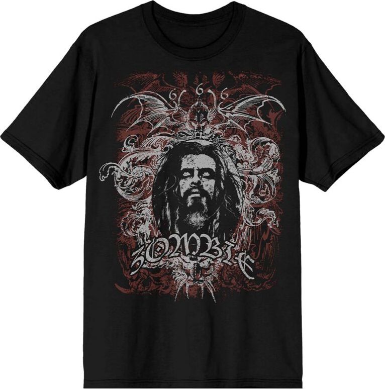 Rob Zombie Femme Design Tričko černá - RockTime.cz