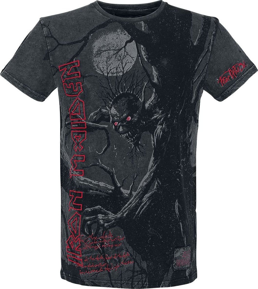 Iron Maiden EMP Signature Collection Tričko černá - RockTime.cz