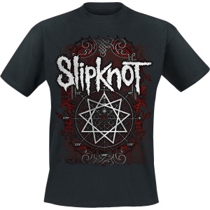 Slipknot Framed Flourishes Tričko černá - RockTime.cz