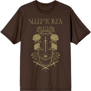 Sleep Token Damocles 2 Tričko hnědá - RockTime.cz