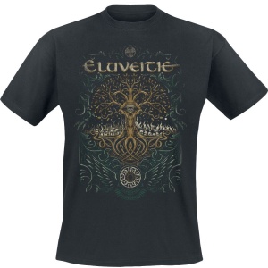 Eluveitie Celtic Tree Tričko černá