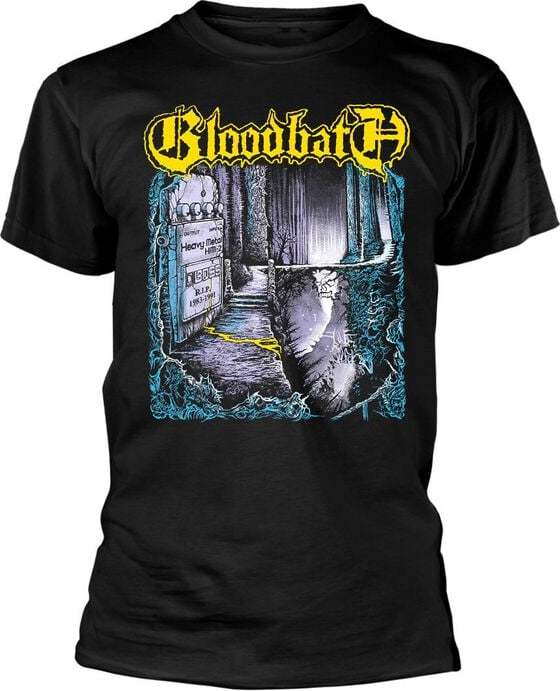 Bloodbath Right Hand Wrath Tričko černá - RockTime.cz Bloodbath Right Hand Wrath Tričko černá - RockTime.cz