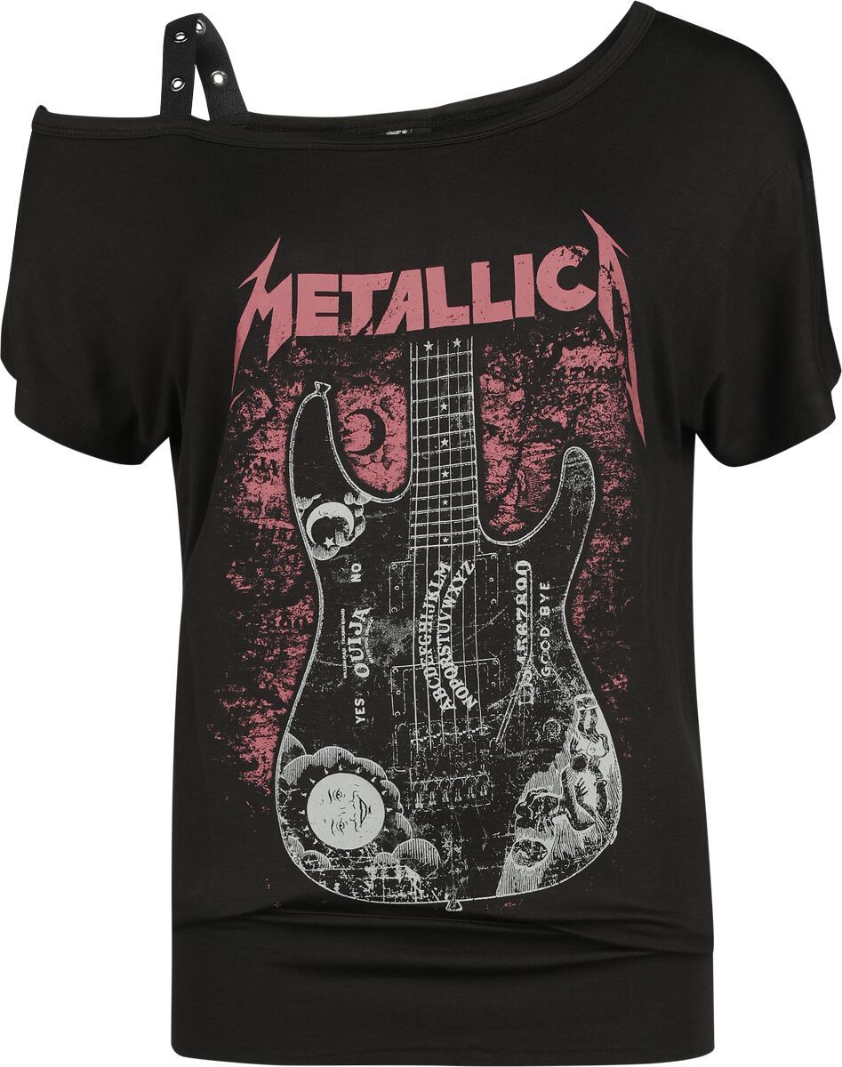 Metallica EMP Signature Collection Dámské tričko černá - RockTime.cz