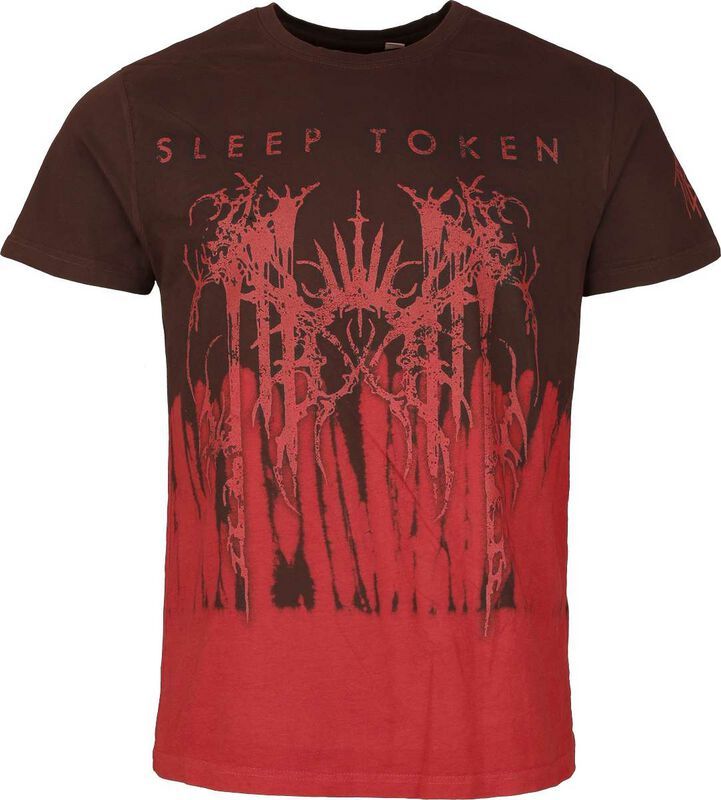 Sleep Token Logo Tričko vícebarevný - RockTime.cz