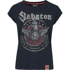 Sabaton EMP Signature Collection Dámské tričko černá - RockTime.cz