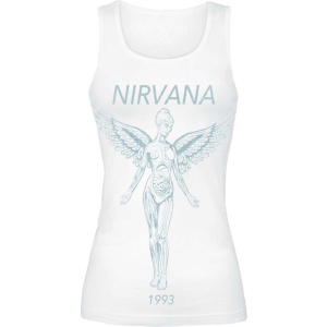 Nirvana Angel Dámský top bílá