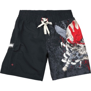 Five Finger Death Punch EMP Signature Collection Pánské plavky černá - RockTime.cz