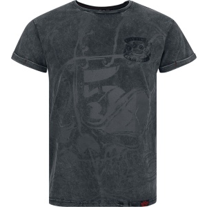 Five Finger Death Punch EMP Signature Collection Tričko šedá - RockTime.cz