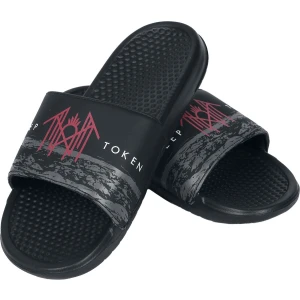 Sleep Token EMP Signature Collection Žabky - plážová obuv černá - RockTime.cz