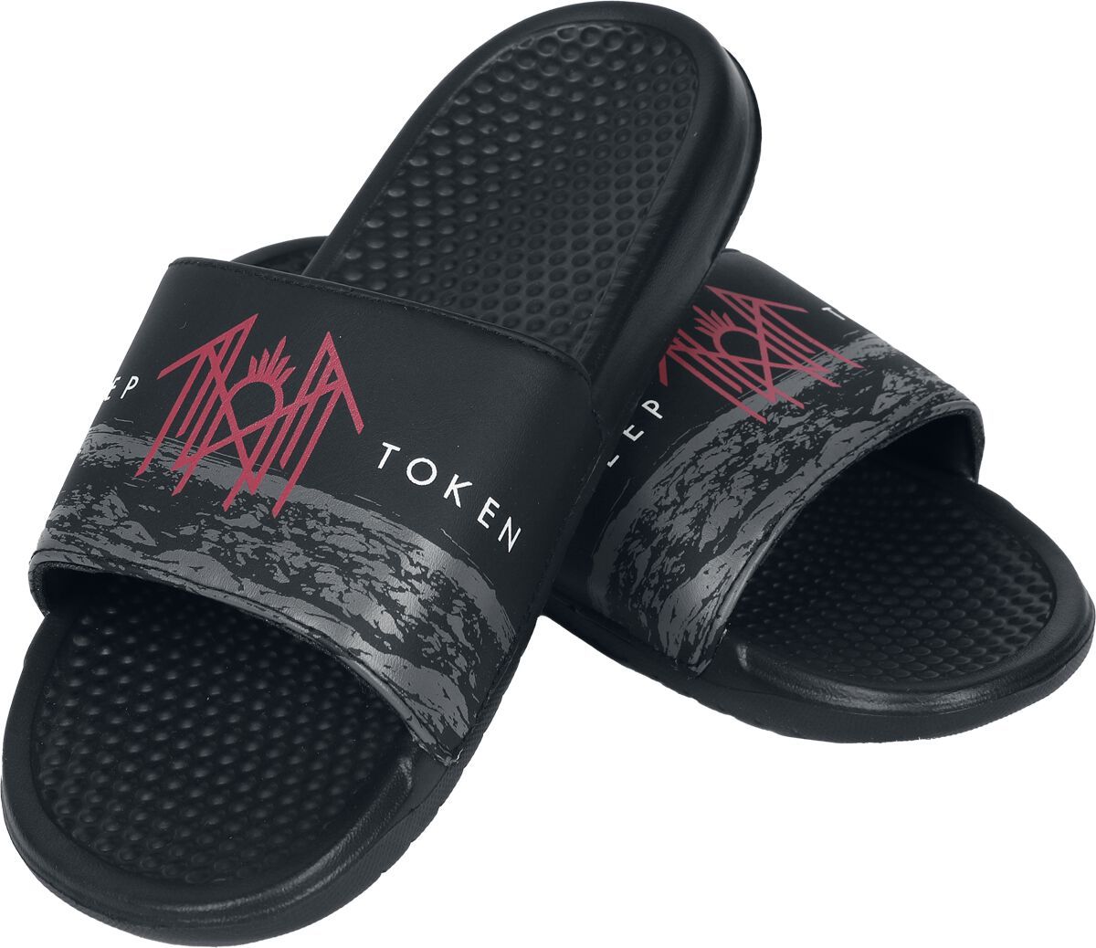 Sleep Token EMP Signature Collection Žabky - plážová obuv černá - RockTime.cz