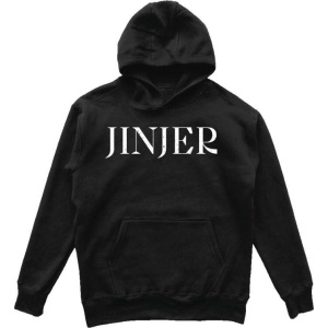 Jinjer Duel Mikina s kapucí černá
