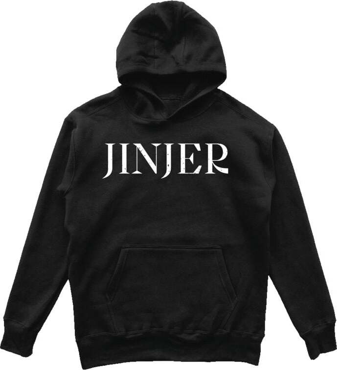 Jinjer Duel Mikina s kapucí černá - RockTime.cz