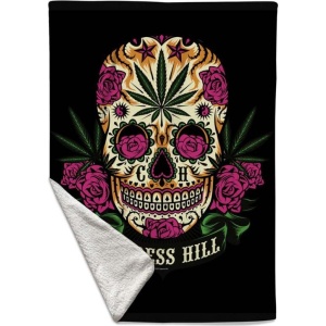 Cypress Hill Tequila Sunrise Flísová deka vícebarevný