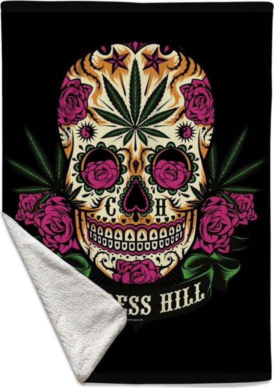 Cypress Hill Tequila Sunrise Flísová deka vícebarevný - RockTime.cz