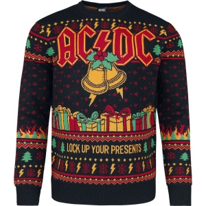AC/DC Holiday Sweater Pletený svetr vícebarevný