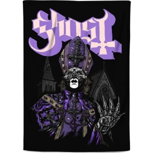 Ghost The Tall Man Flísová deka vícebarevný