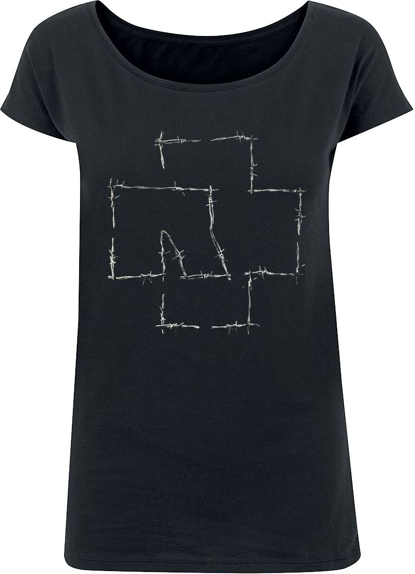 Rammstein Stacheldraht Dámské tričko černá - RockTime.cz Rammstein Stacheldraht Dámské tričko černá - RockTime.cz