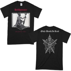 Hellhammer Apocalyptic raids Tričko černá