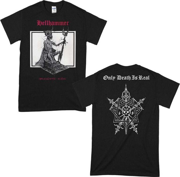 Hellhammer Apocalyptic raids Tričko černá - RockTime.cz