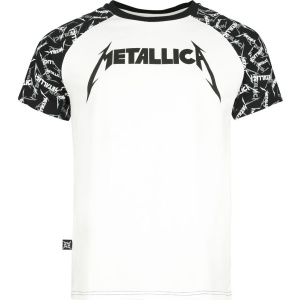 Metallica EMP Signature Collection Tričko bílá/cerná - RockTime.cz