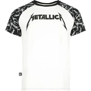 Metallica EMP Signature Collection Tričko bílá/cerná - RockTime.cz