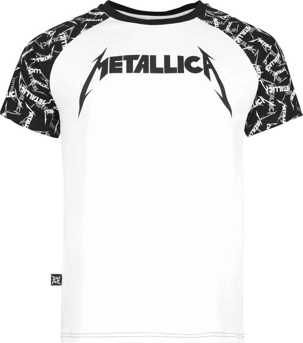 Metallica EMP Signature Collection Tričko bílá/cerná - RockTime.cz