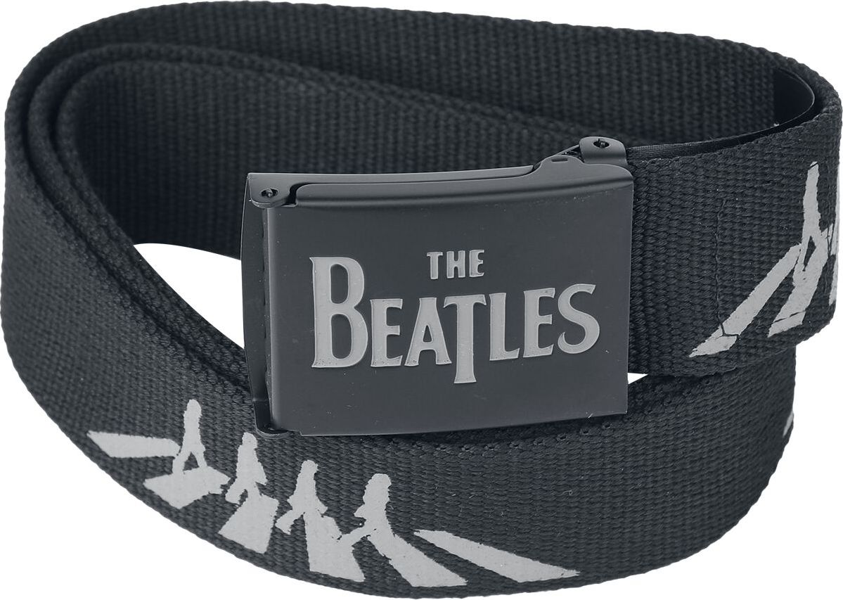 The Beatles Logo Opasky černá - RockTime.cz