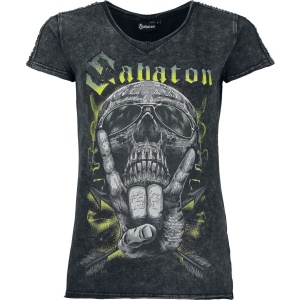 Sabaton EMP Signature Collection Dámské tričko šedá - RockTime.cz
