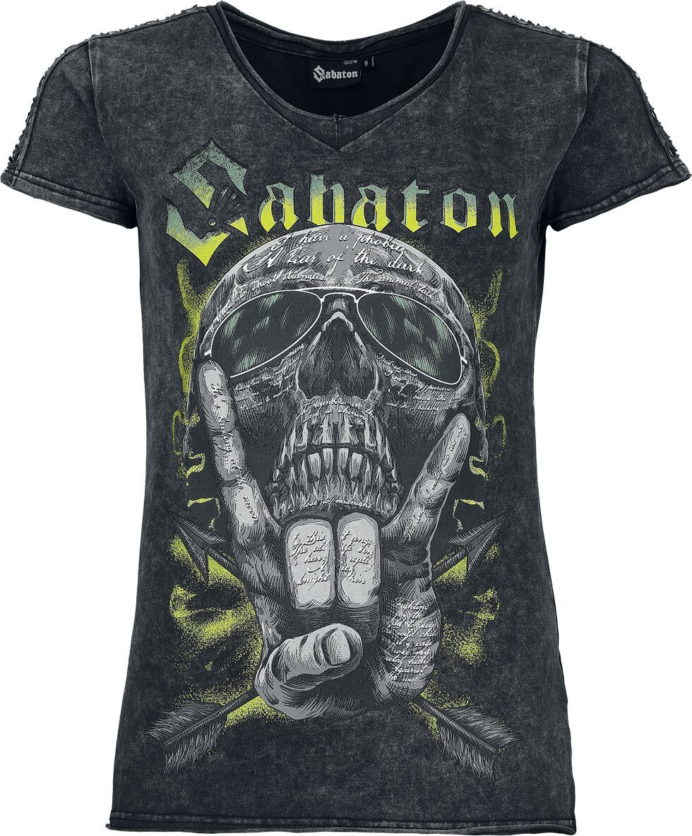 Sabaton EMP Signature Collection Dámské tričko šedá - RockTime.cz Sabaton EMP Signature Collection Dámské tričko šedá - RockTime.cz