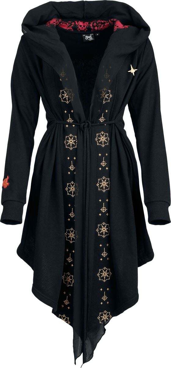 Ghost EMP Signature Collection Dámský kardigan černá - RockTime.cz