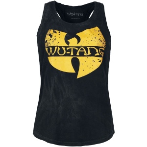 Wu-Tang Clan Dámský top tmavě šedá