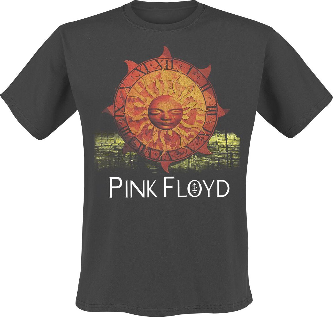 Pink Floyd Brockom 84 Tričko charcoal - RockTime.cz